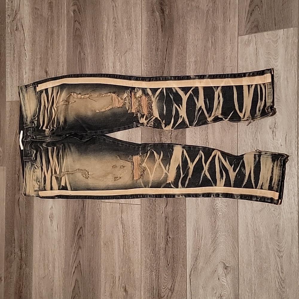 Golden Denim Jeans